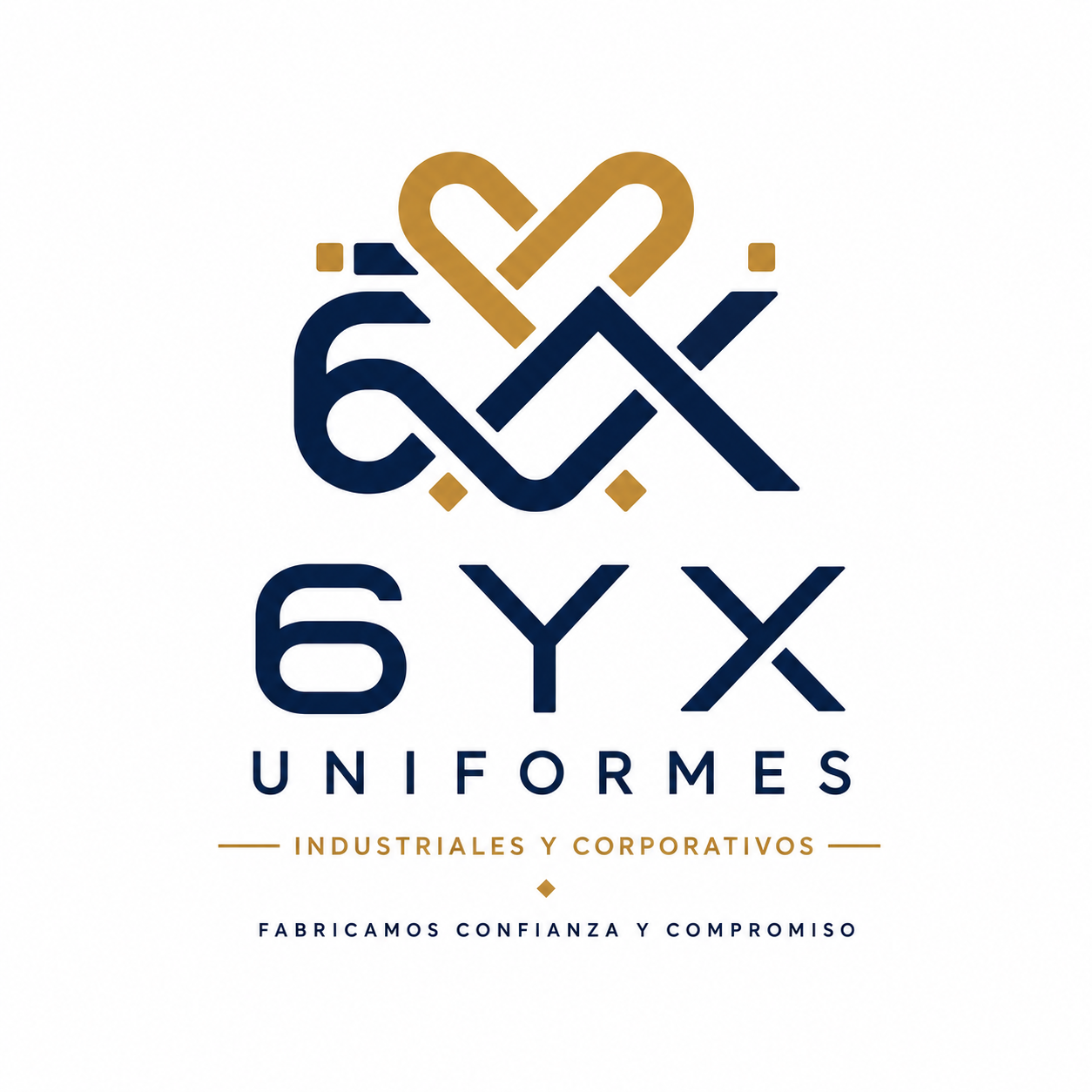 Logotipo de 6YX Uniformes Industriales y Corporativos